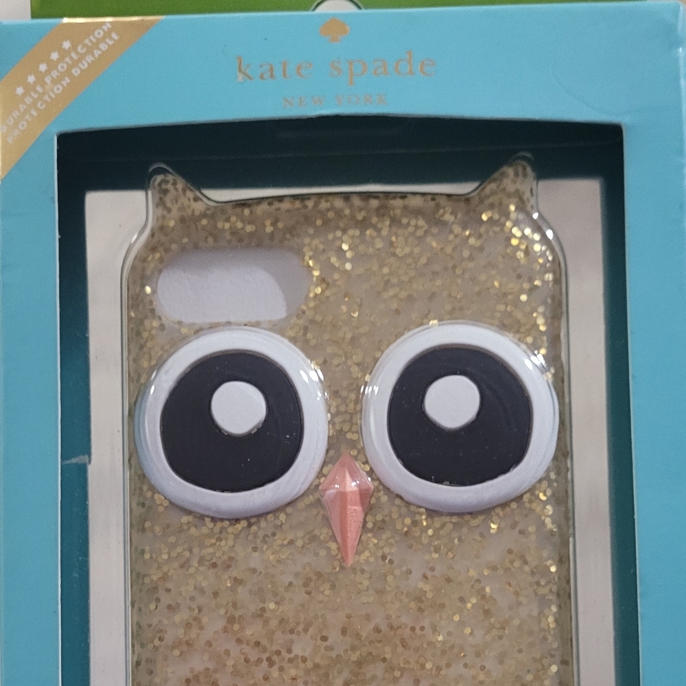 Kate Spade owl IPhone cover